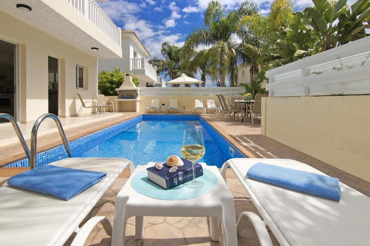 Nissi Sapphire Villa Ayia Napa Luaran gambar