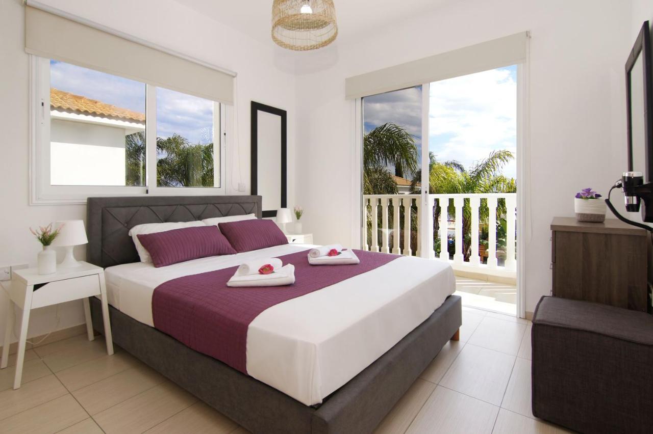 Nissi Sapphire Villa Ayia Napa Luaran gambar