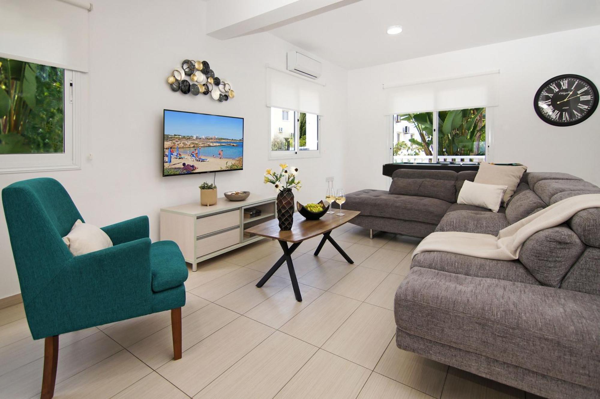 Nissi Sapphire Villa Ayia Napa Luaran gambar