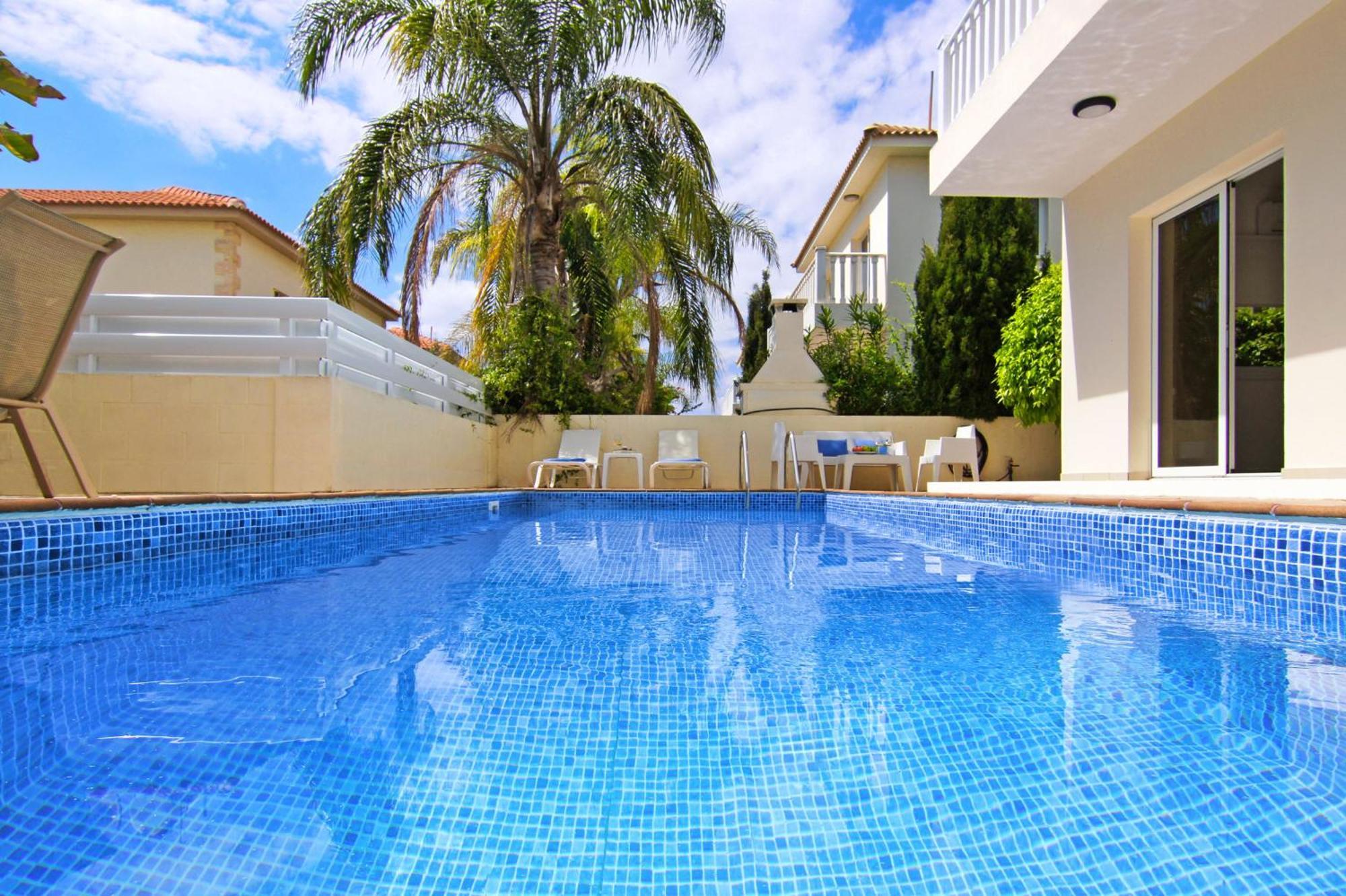 Nissi Sapphire Villa Ayia Napa Luaran gambar