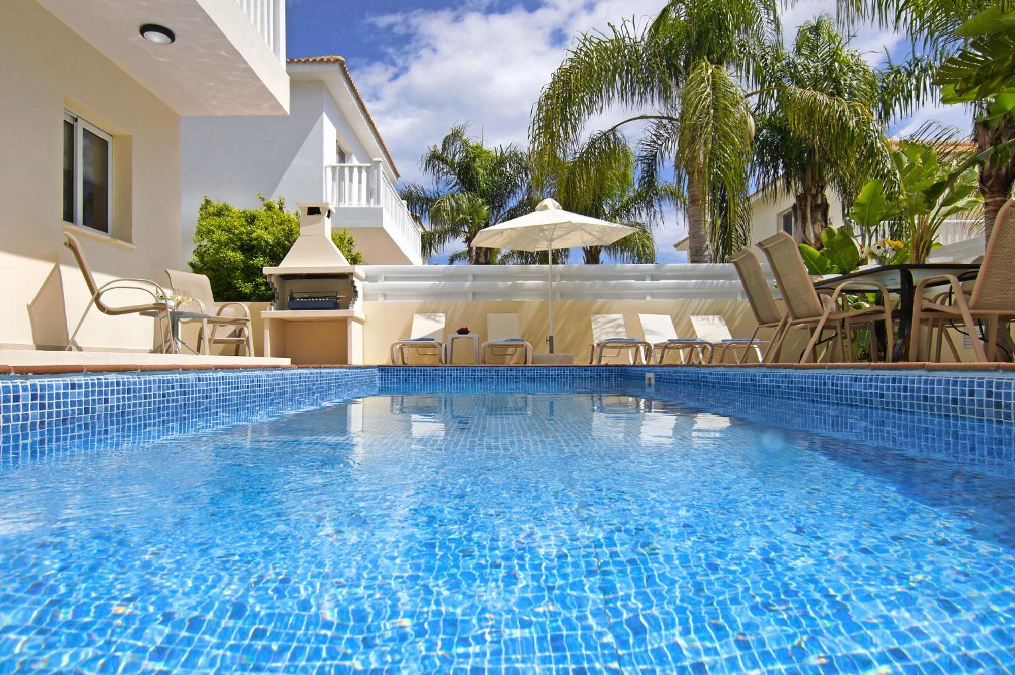 Nissi Sapphire Villa Ayia Napa Luaran gambar