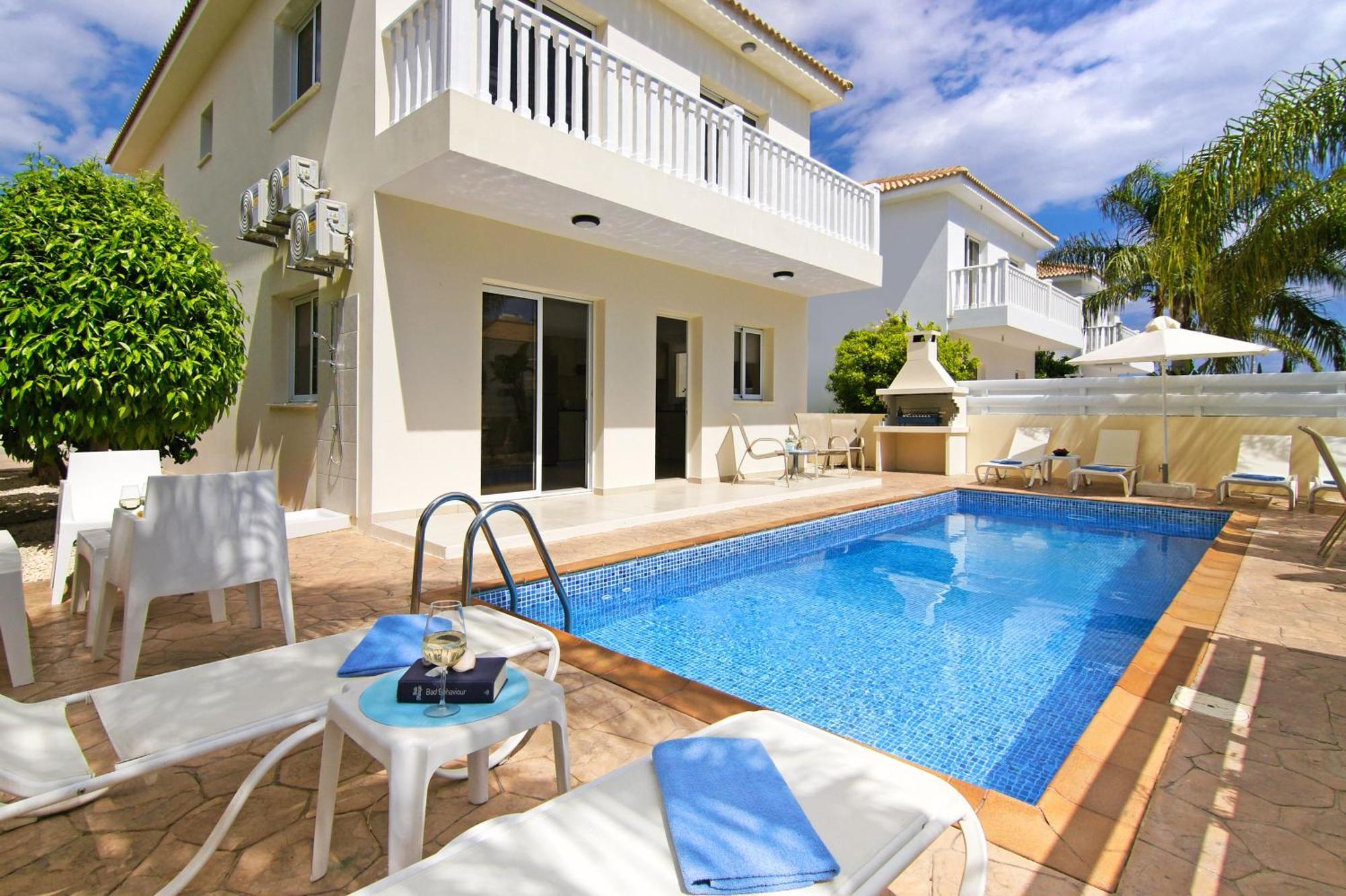 Nissi Sapphire Villa Ayia Napa Luaran gambar