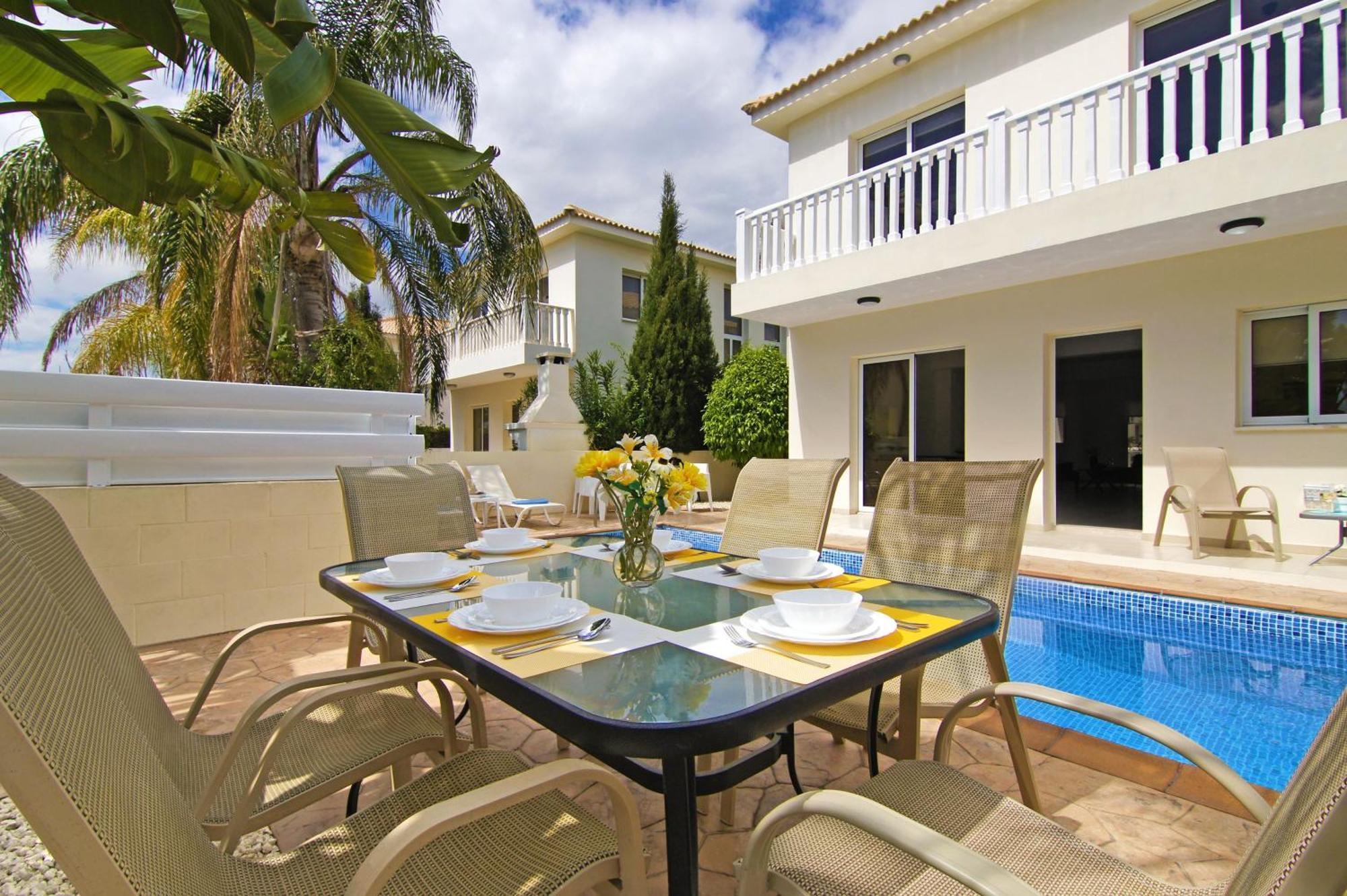 Nissi Sapphire Villa Ayia Napa Luaran gambar