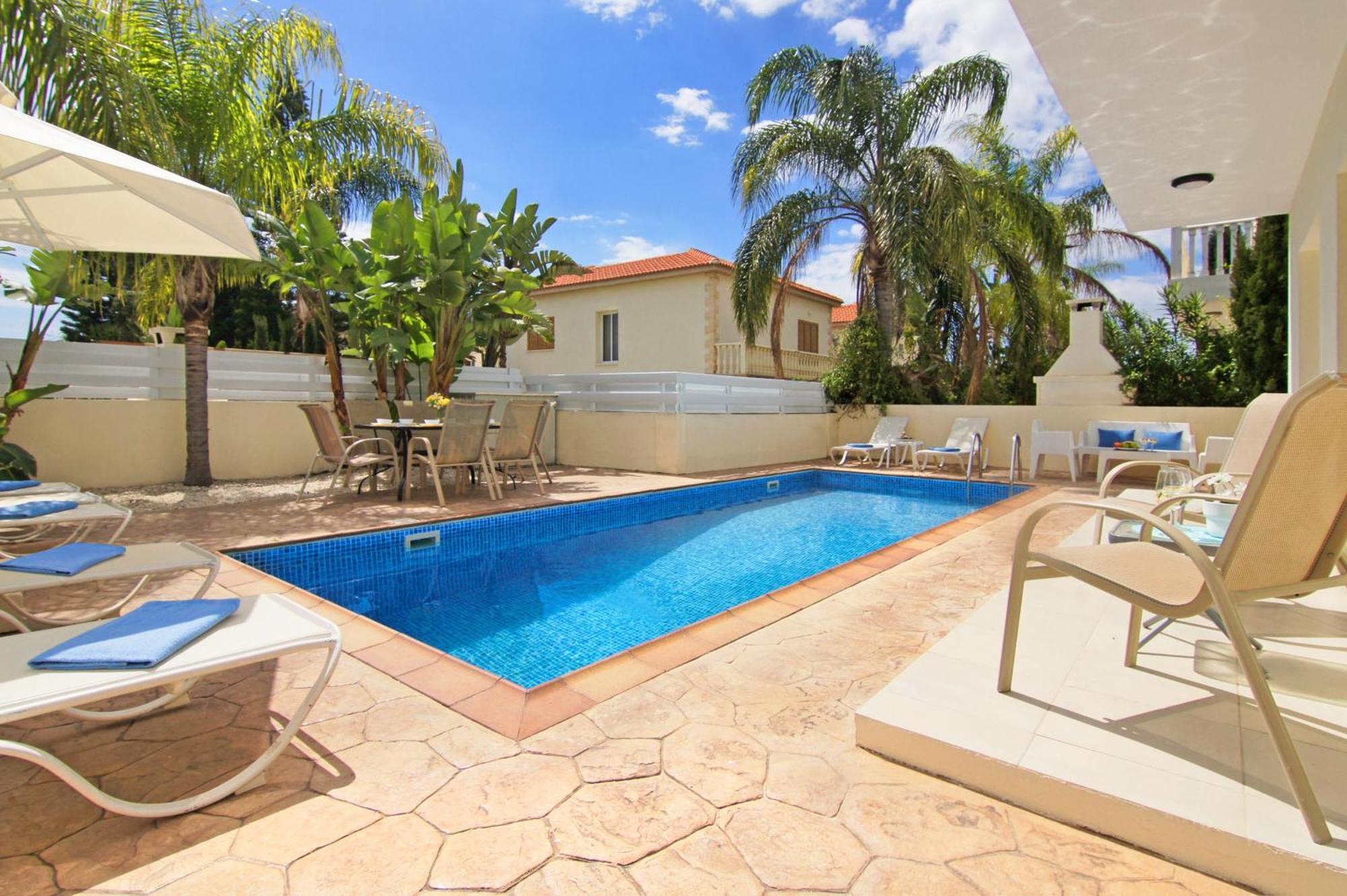 Nissi Sapphire Villa Ayia Napa Luaran gambar