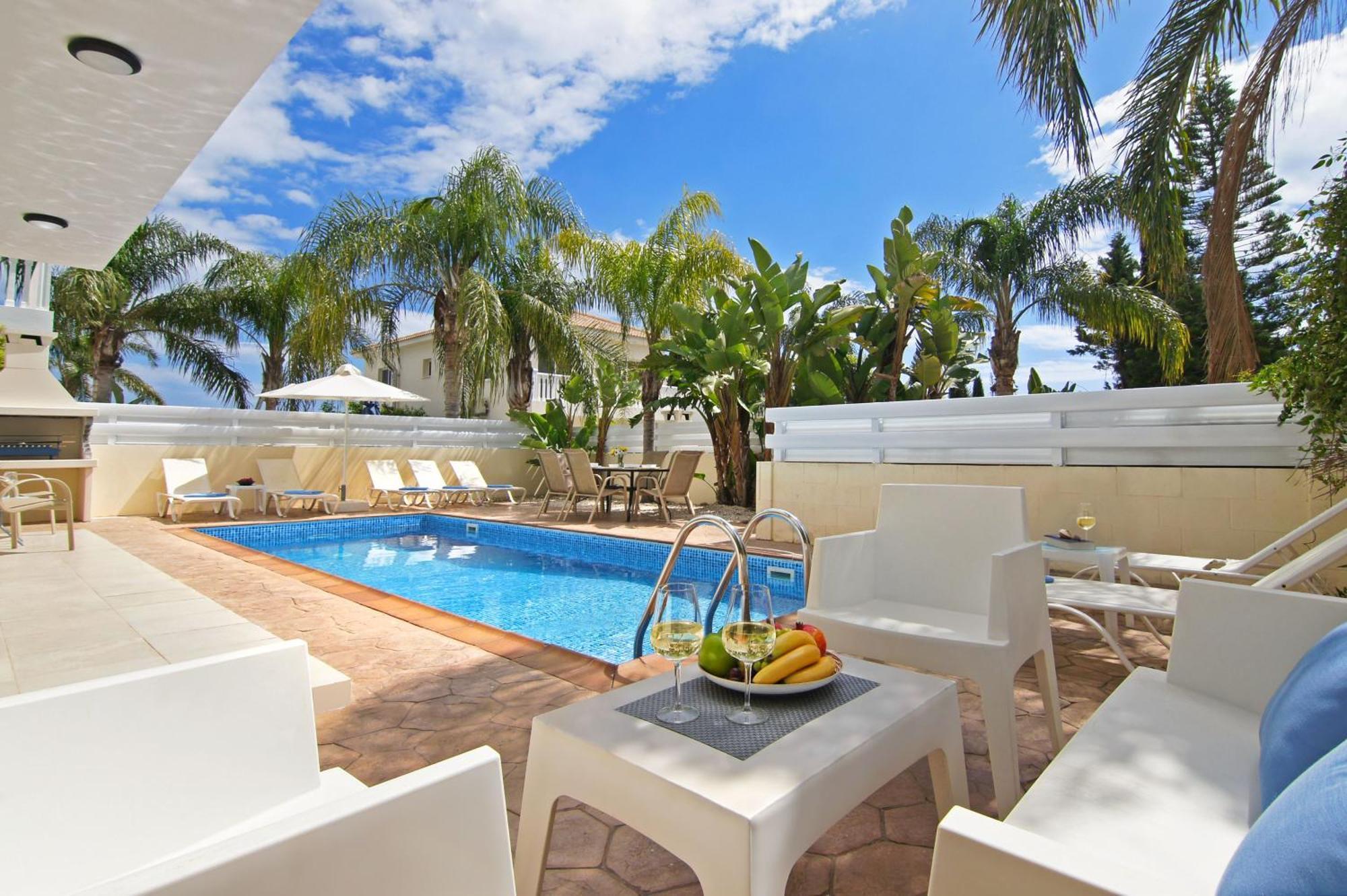 Nissi Sapphire Villa Ayia Napa Luaran gambar