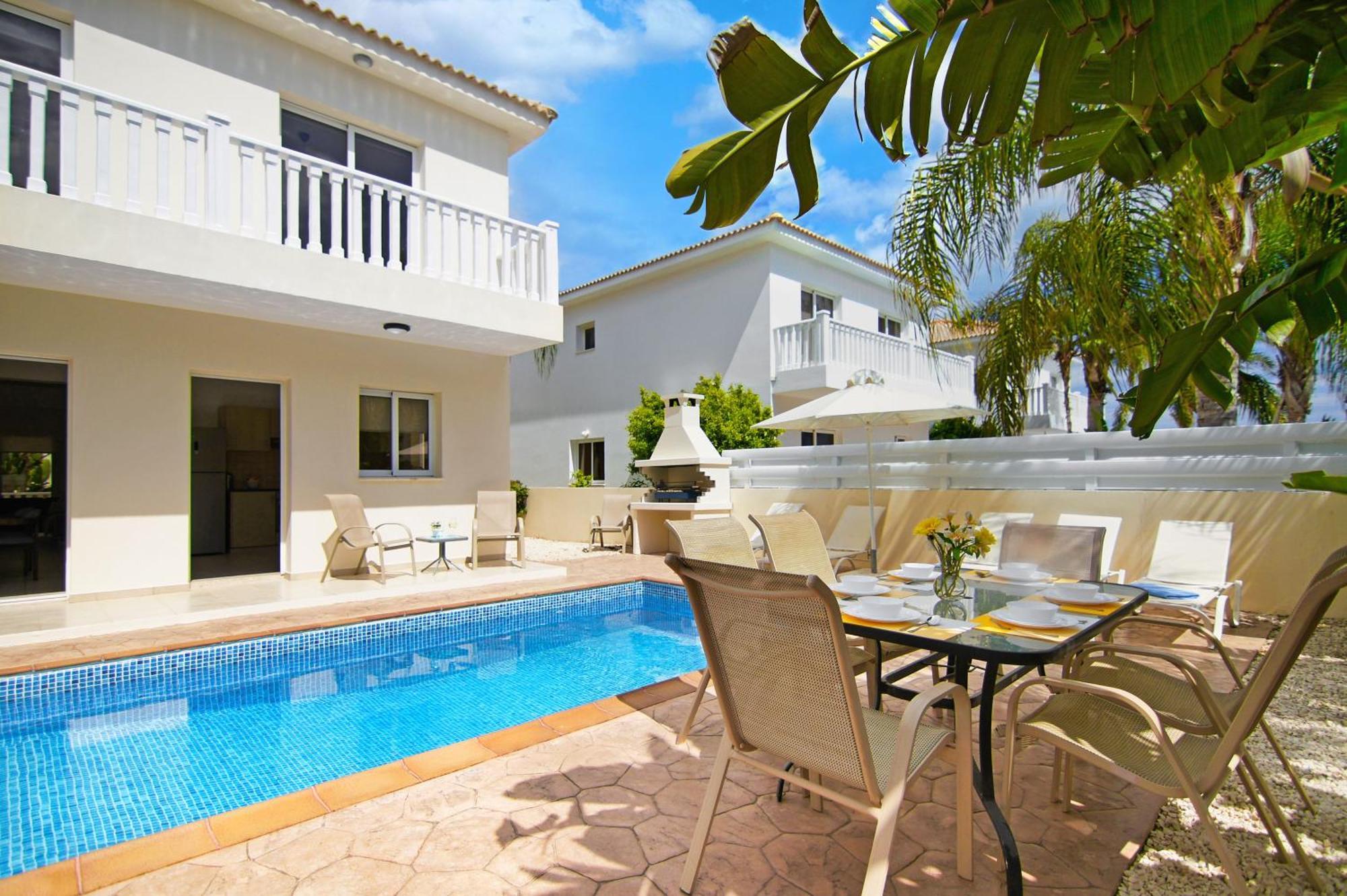 Nissi Sapphire Villa Ayia Napa Luaran gambar