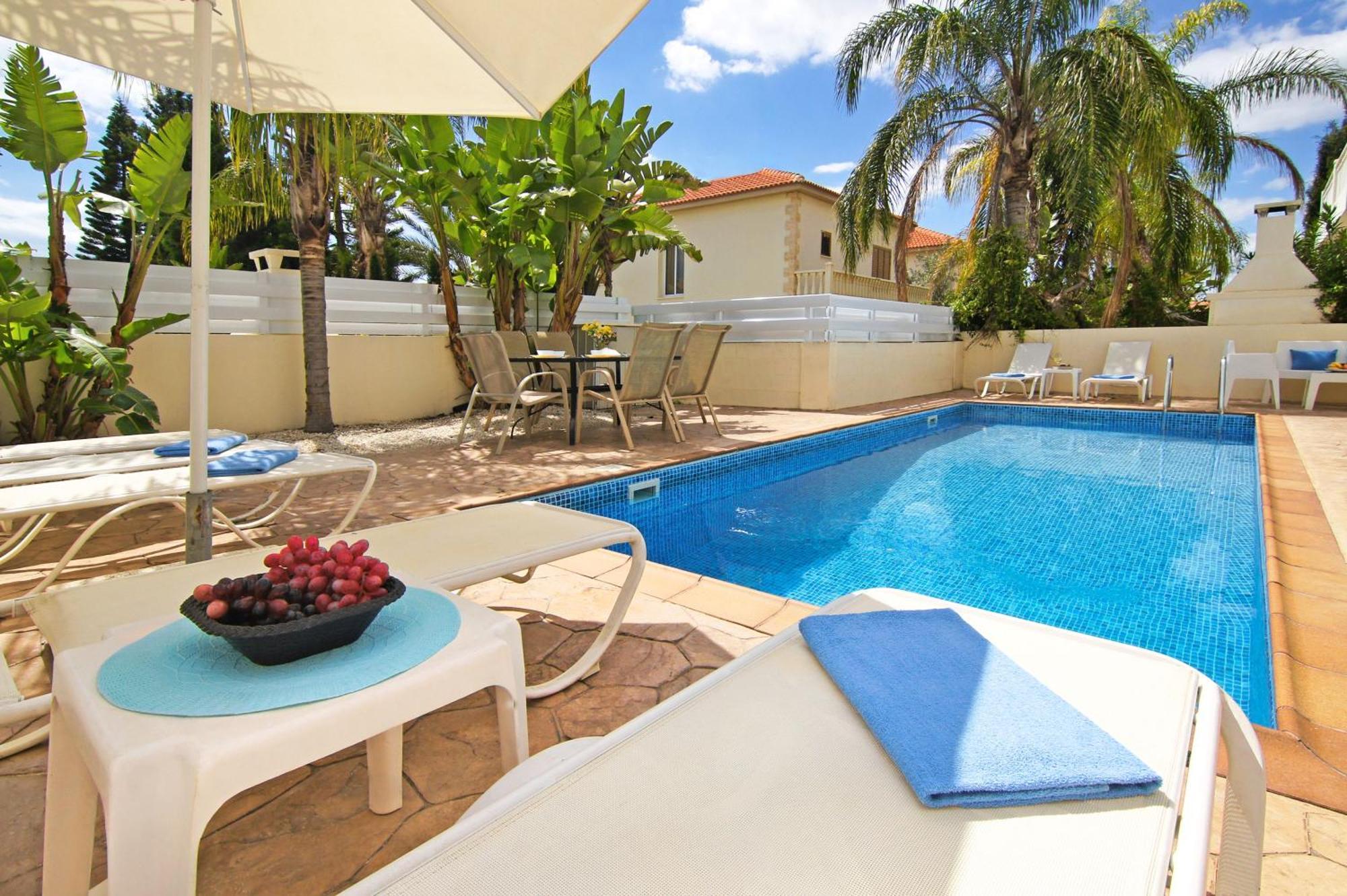 Nissi Sapphire Villa Ayia Napa Luaran gambar