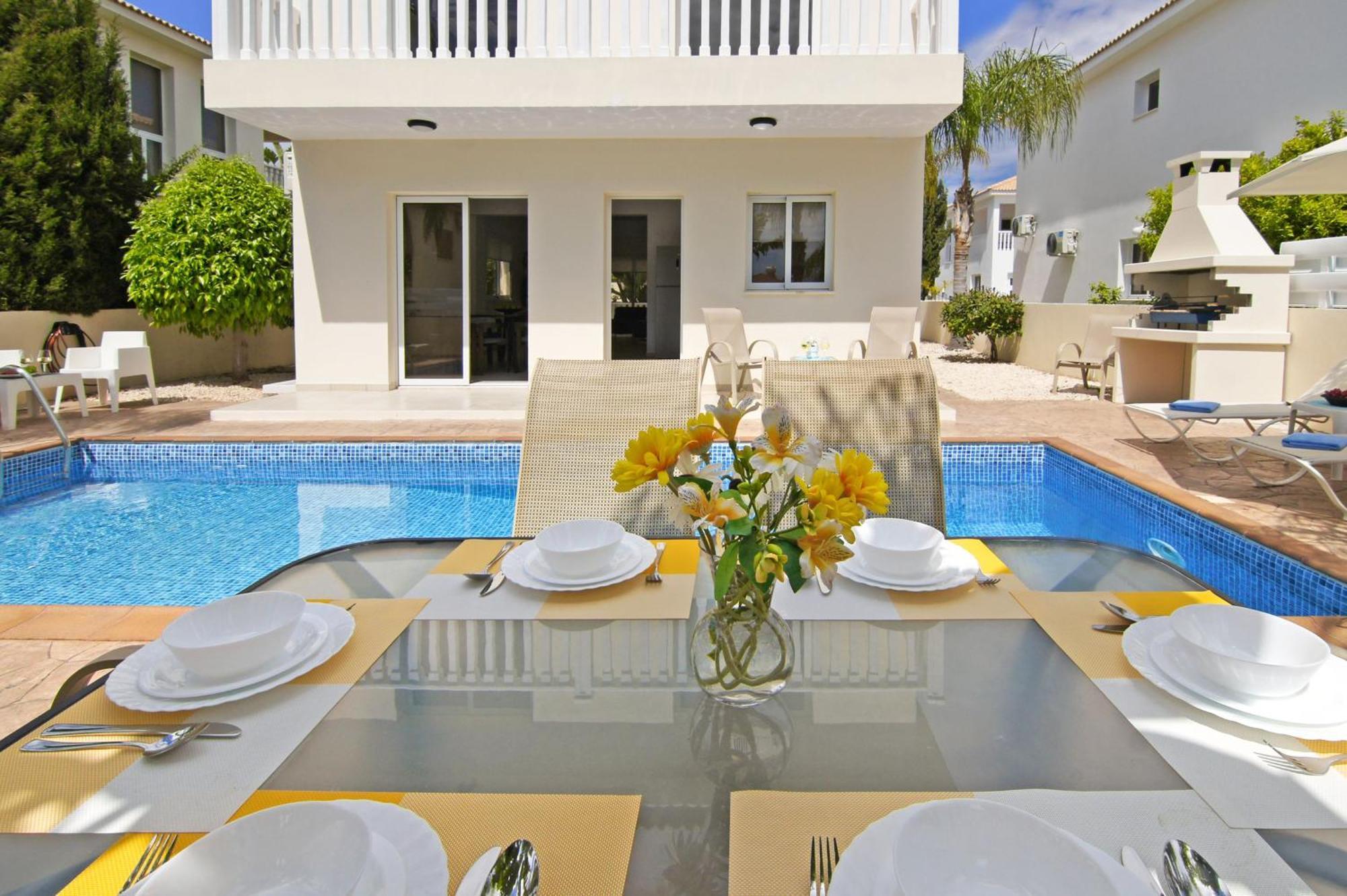 Nissi Sapphire Villa Ayia Napa Luaran gambar