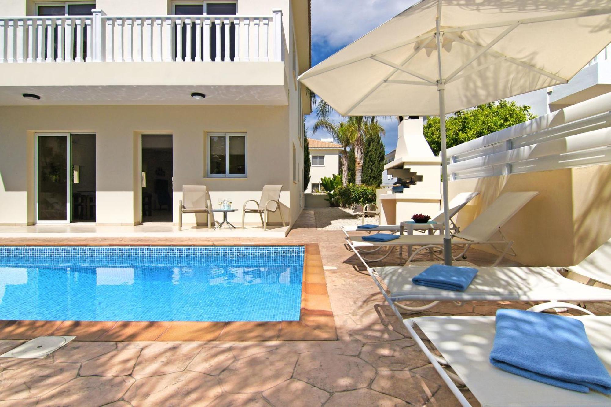 Nissi Sapphire Villa Ayia Napa Luaran gambar